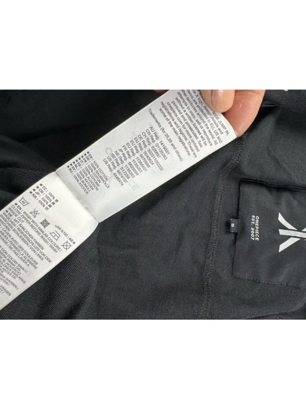 Onepiece Aviator Jumpsuit Top Gun Full Zip Black Cargo Pockets Men's S Norway - Picture 6 of 14